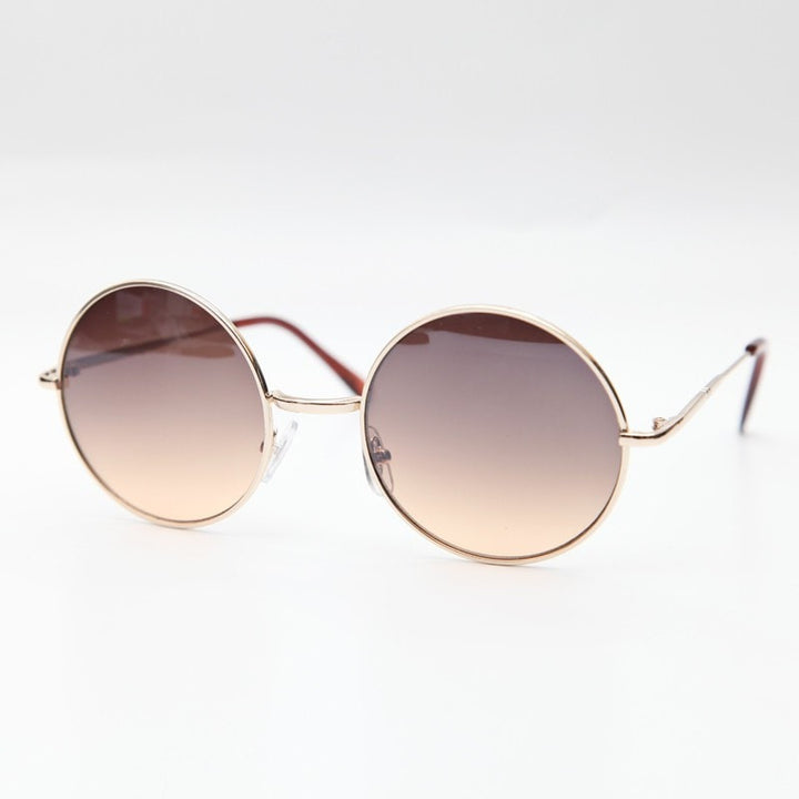 Round Ombre Sunglasses