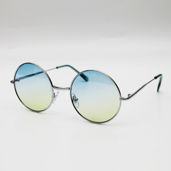 Round Ombre Sunglasses