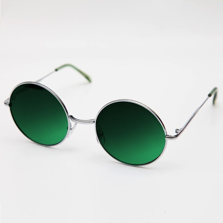 Round Ombre Sunglasses