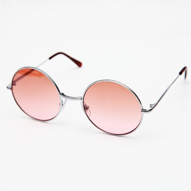 Round Ombre Sunglasses