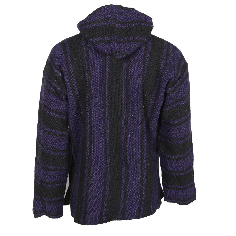 Purple Baja Hoodie..