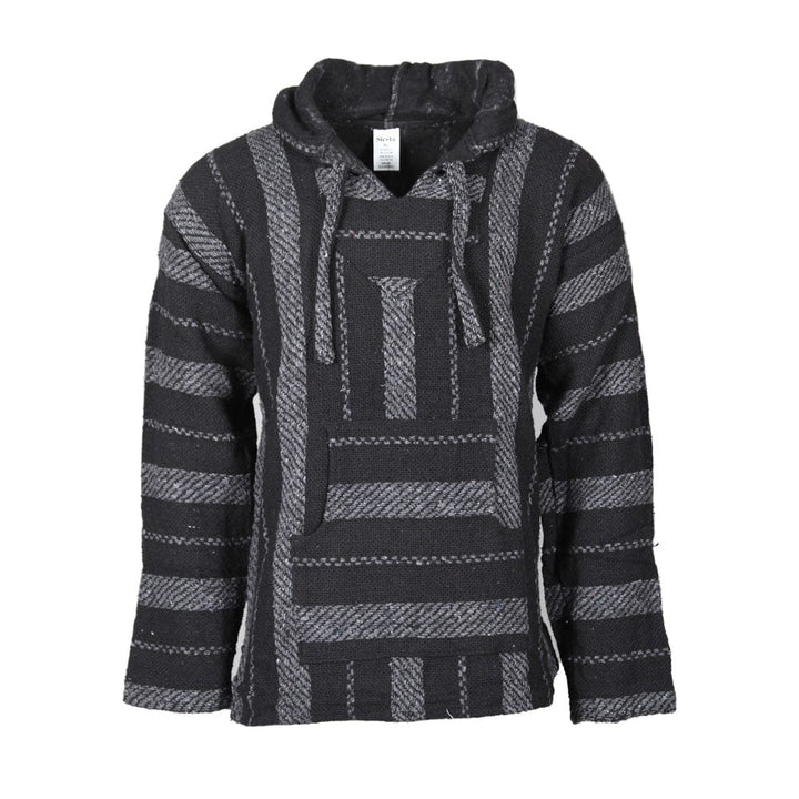 Black Baja Hoodie..