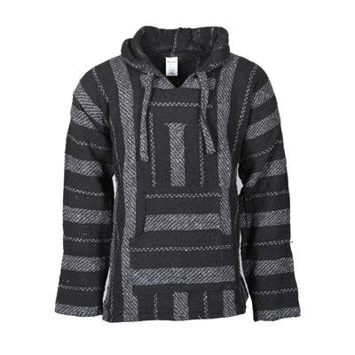 Black Baja Hoodie