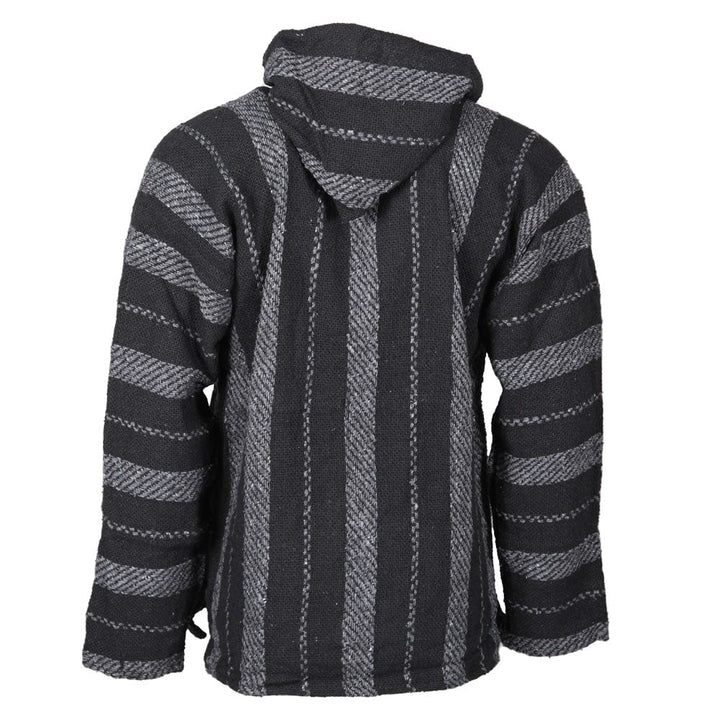 Black Baja Hoodie..