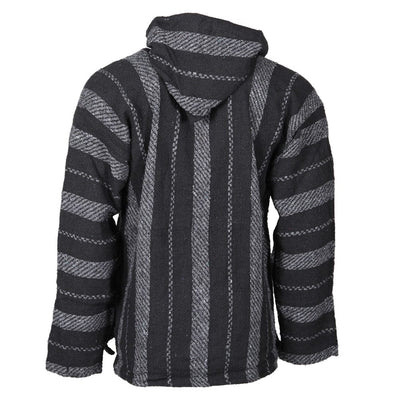 Black Baja Hoodie