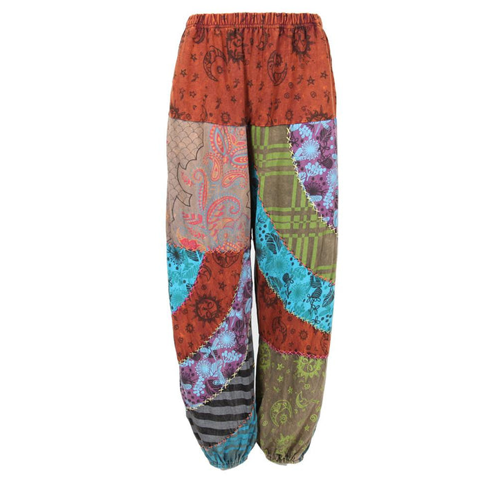 Over Stitched Harem Pants