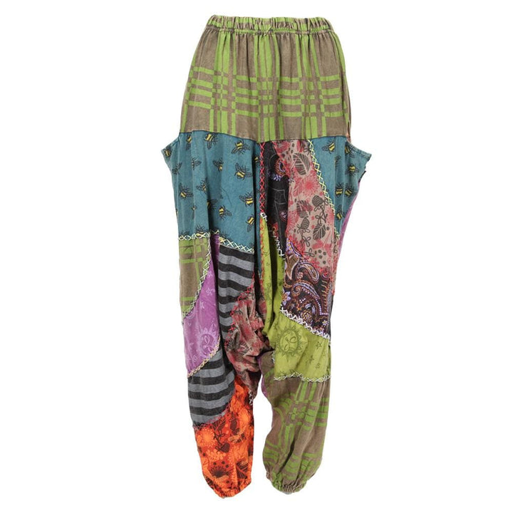 Over Stitched Afghani Pants