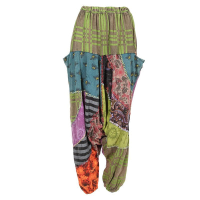 Over Stitched Afghani Pants