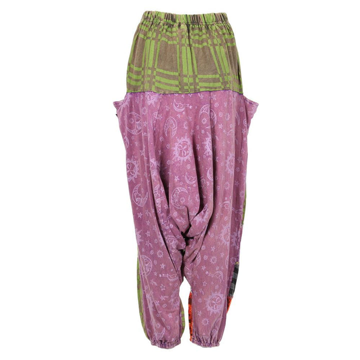 Over Stitched Afghani Pants