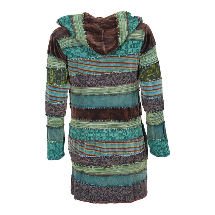 Open Cardigan Longline