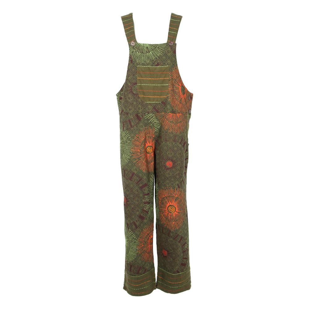 Fleece Lined Dungarees