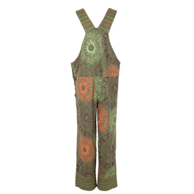 Fleece Lined Dungarees