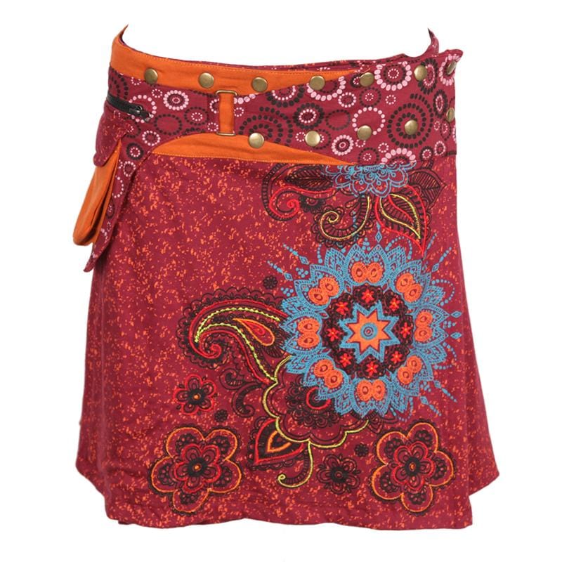 Screen Print Popper Skirt