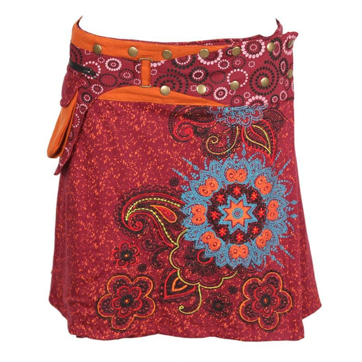 Screen Print Popper Skirt