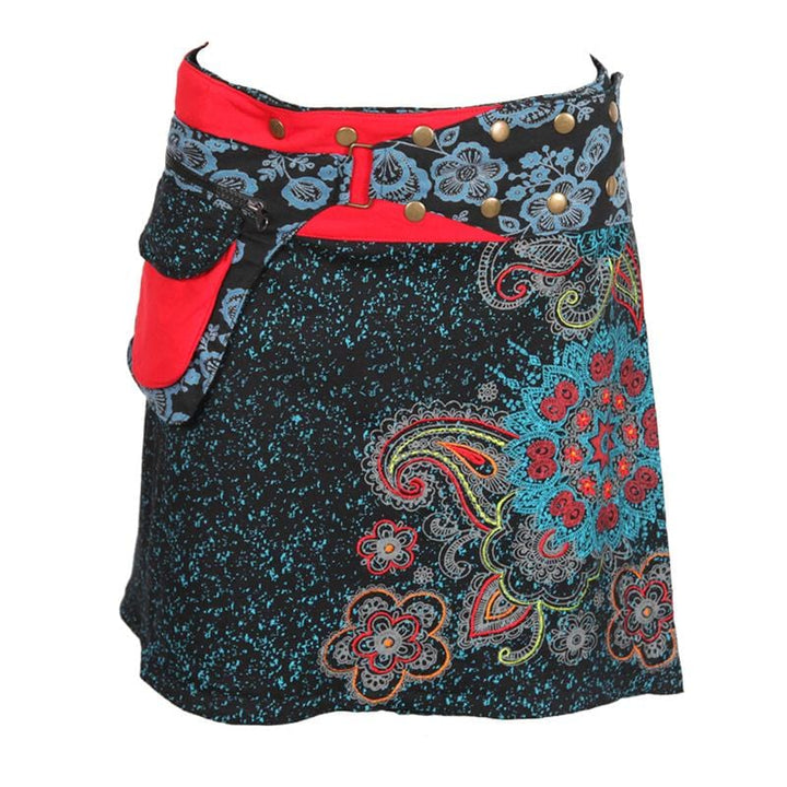 Screen Print Popper Skirt