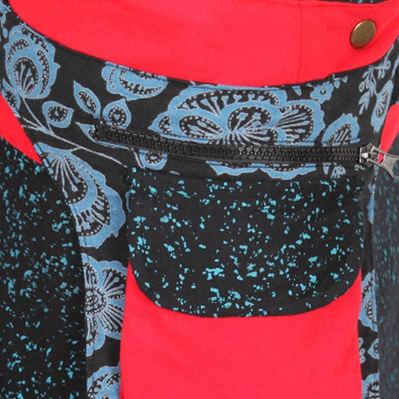 Screen Print Popper Skirt