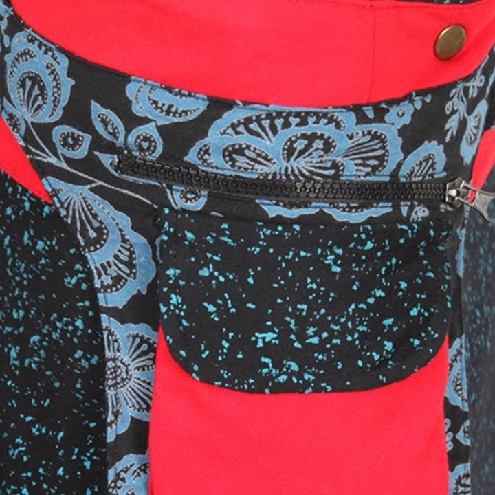 Screen Print Popper Skirt