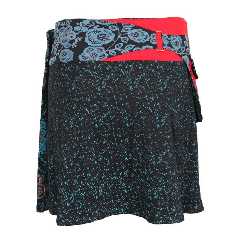 Screen Print Popper Skirt