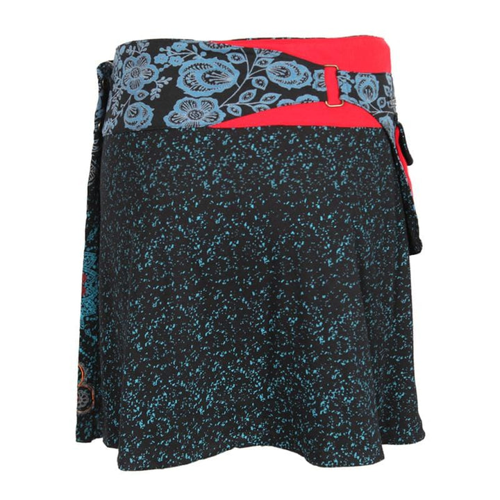Screen Print Popper Skirt