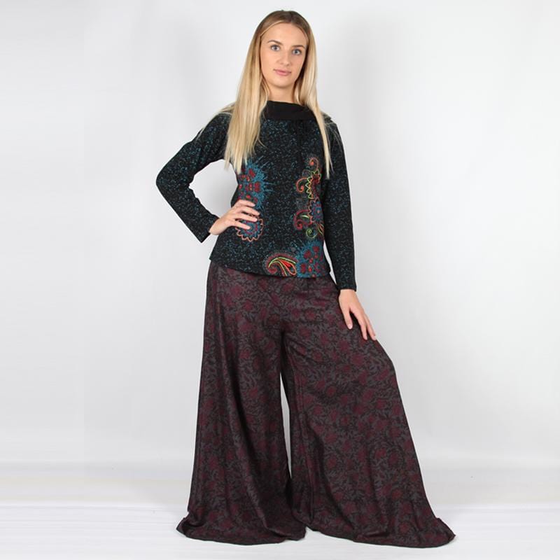 Extreme Wide Leg Trousers