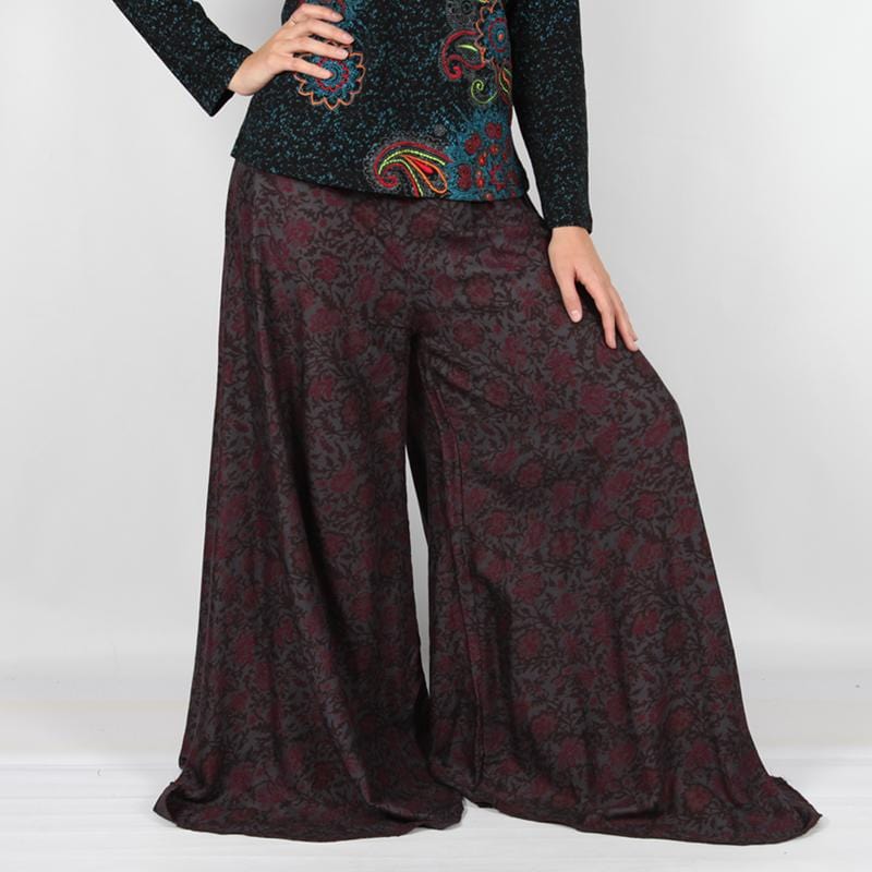 Extreme Wide Leg Trousers