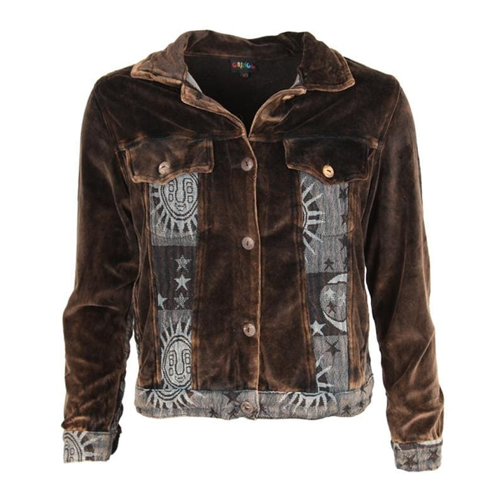 Velvet Short Jacket