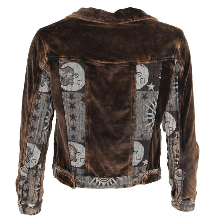 Velvet Short Jacket