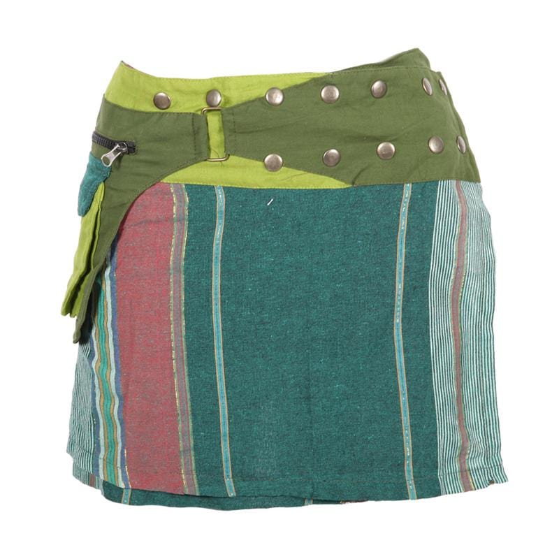 Mini Wrap Skirt