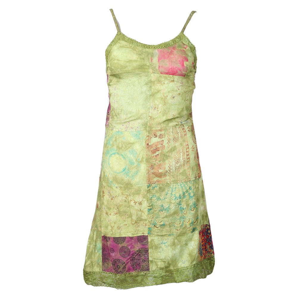 Patchwork Cami Dress..