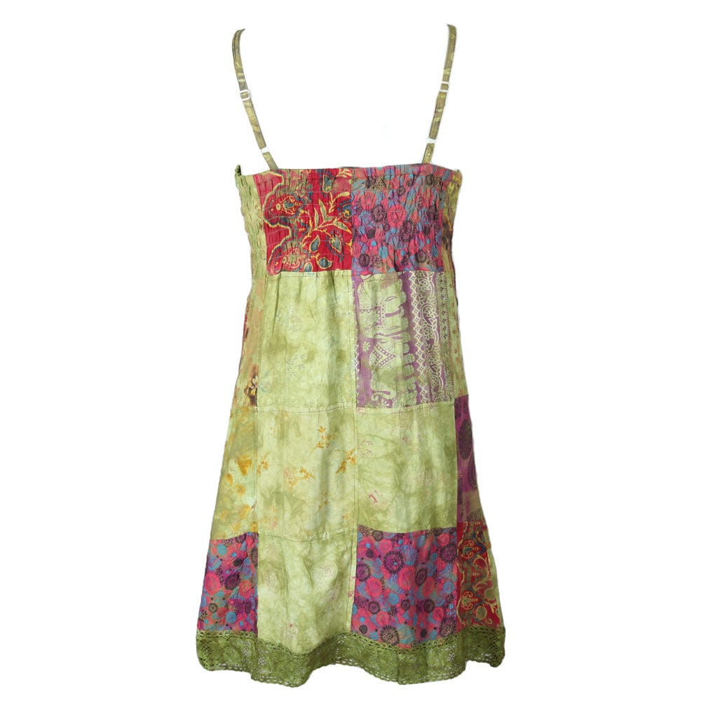 Patchwork Cami Dress..