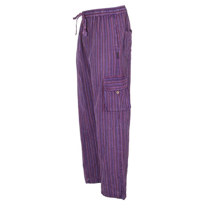 Cotton Cargo Trousers