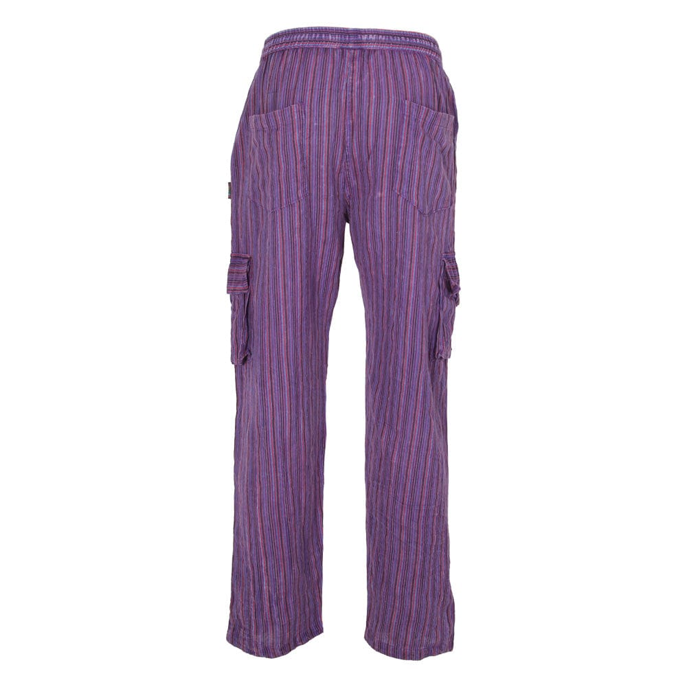 Cotton Cargo Trousers