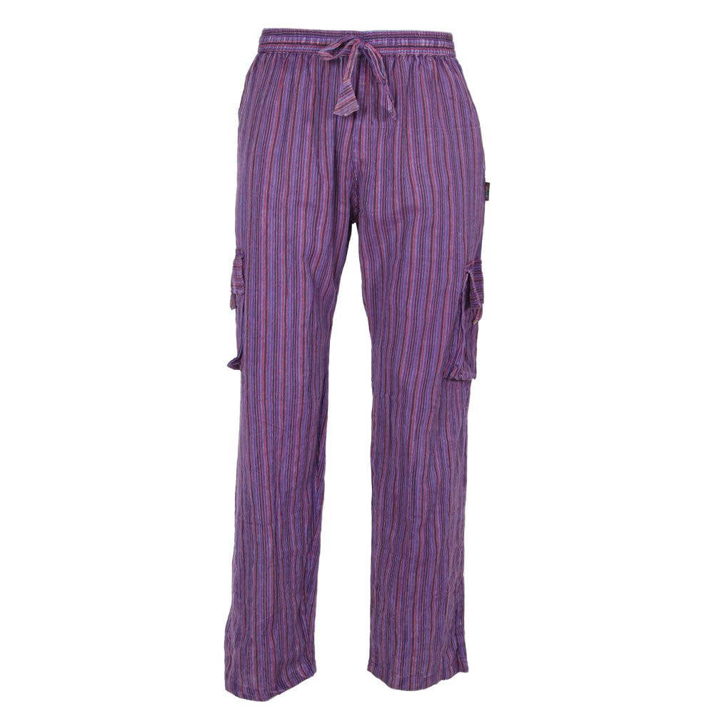 Cotton Cargo Trousers