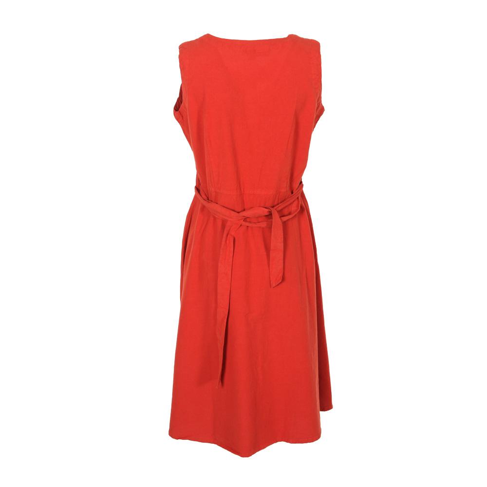 Button A-line Dress..