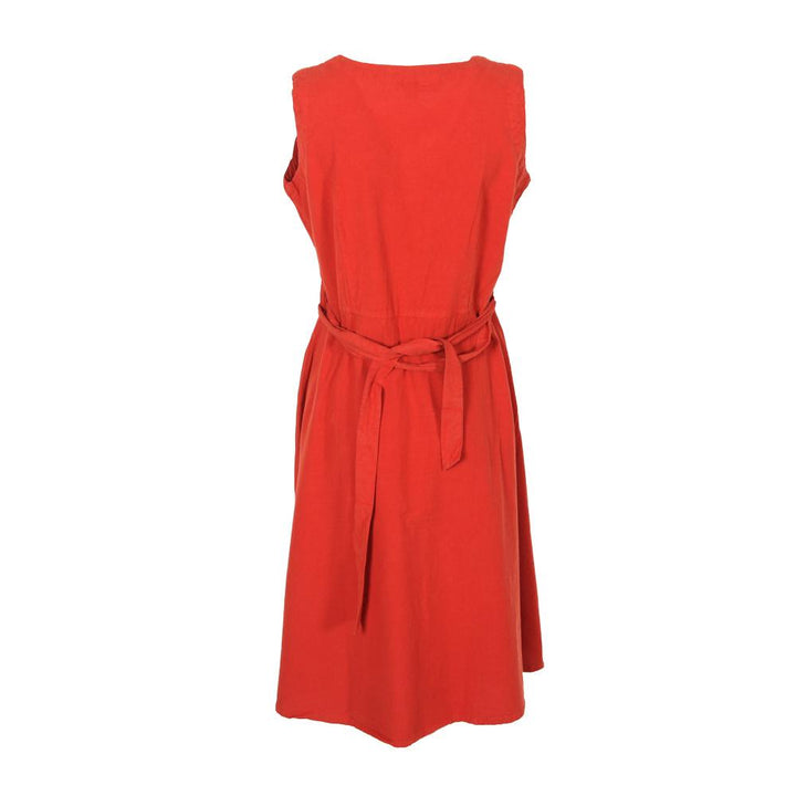 Button A-line Dress..