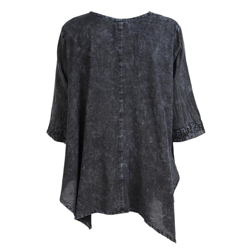 Button Up Smock Top