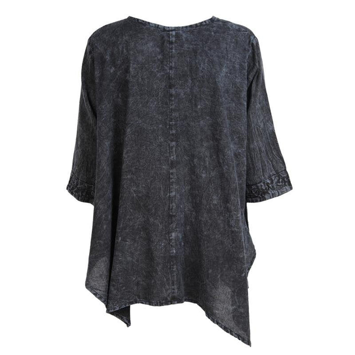Button Up Smock Top