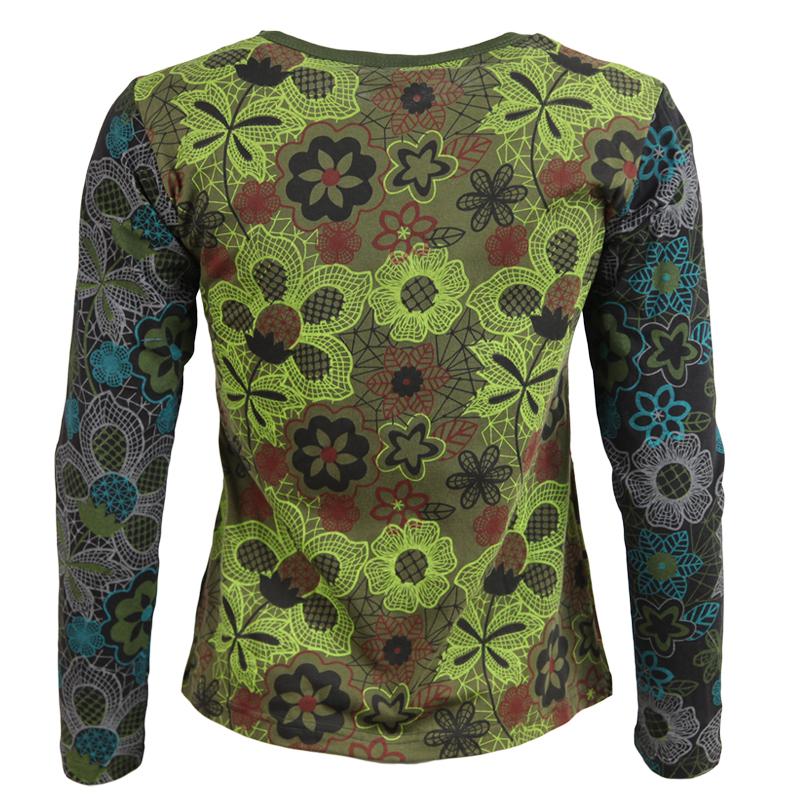 Long Sleeve Embroidered T-Shirt