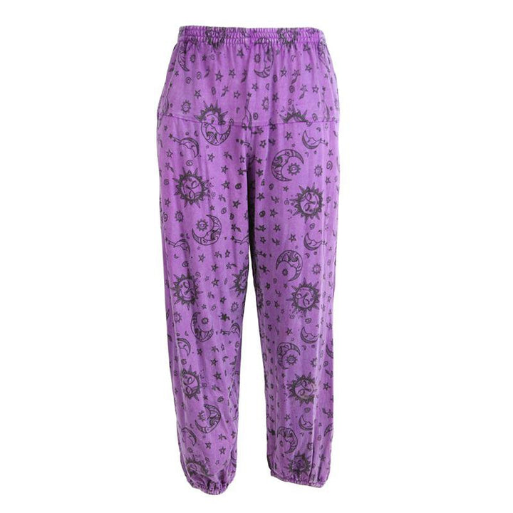 Soft Jogger Harem Trousers