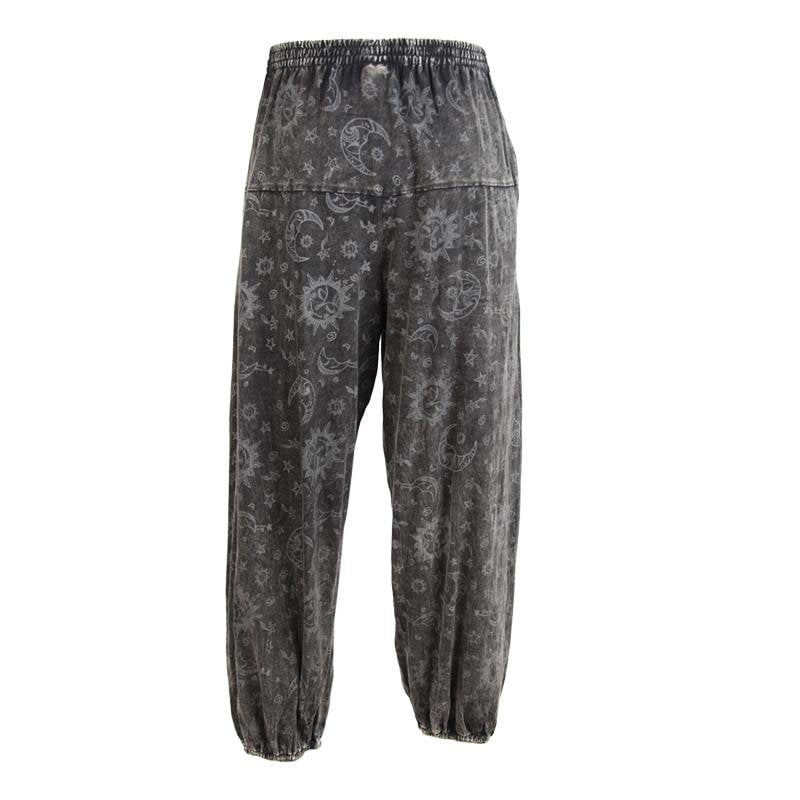 Soft Jogger Harem Trousers