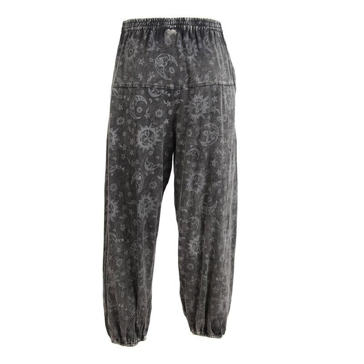 Soft Jogger Harem Trousers