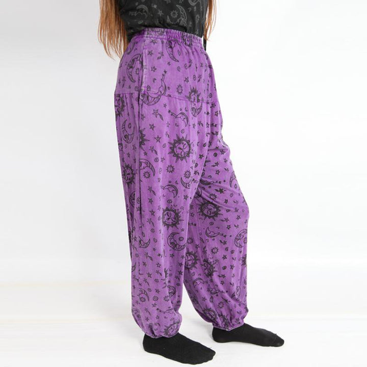 Soft Jogger Harem Trousers