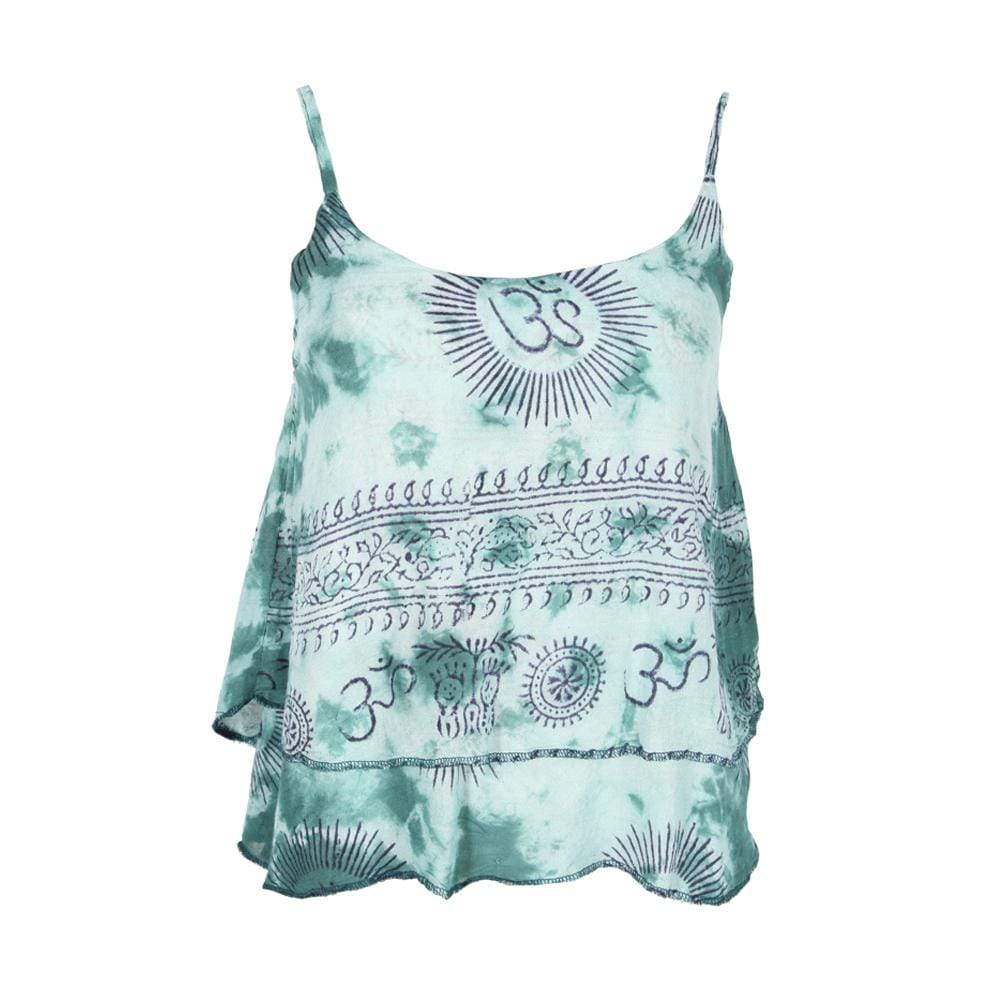 Tie Dye Layered Cami Top