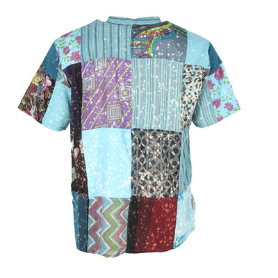 Short Sleeve Oversized Kurta Shirt