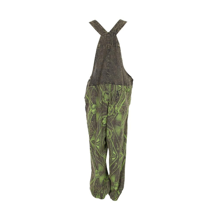 Screen Print Dungarees