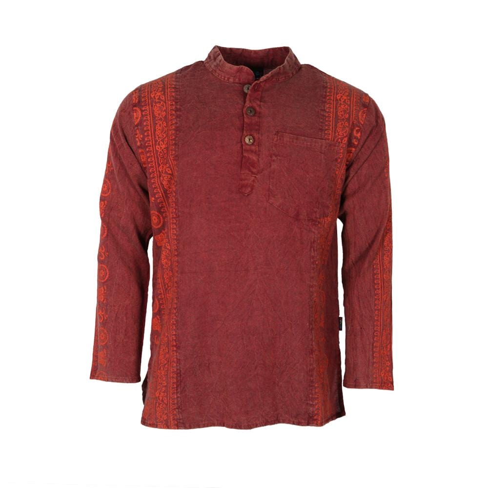 Screen Print Kurta Shirt