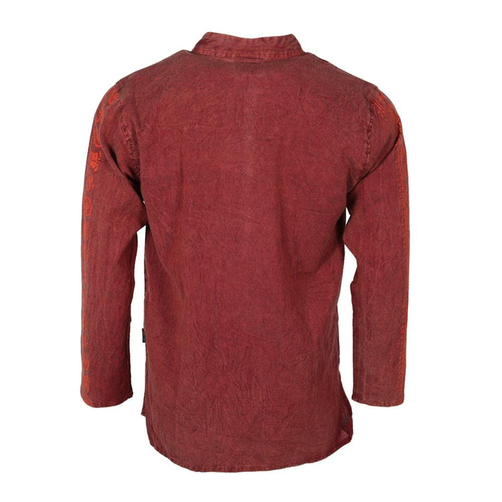 Screen Print Kurta Shirt