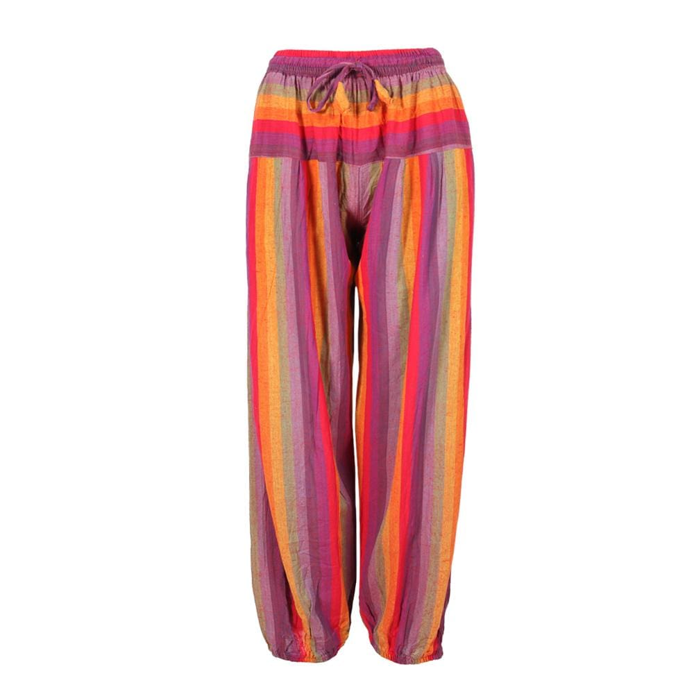 Cotton Rainbow Alibaba Pants
