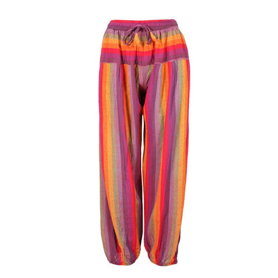 Cotton Rainbow Alibaba Pants