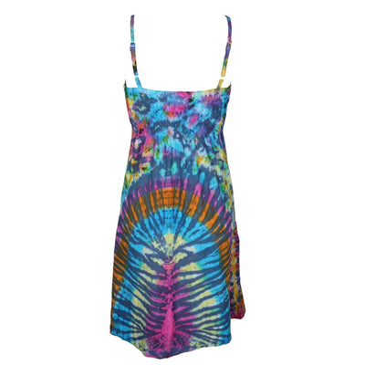 Tie Dye Cami Midi Dress